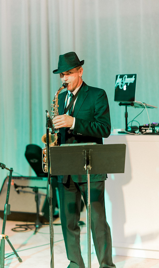Saxophone Player